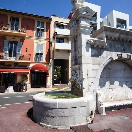 Hotel Paris Rome Menton Exterior foto