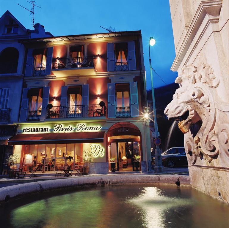 Hotel Paris Rome Menton Exterior foto