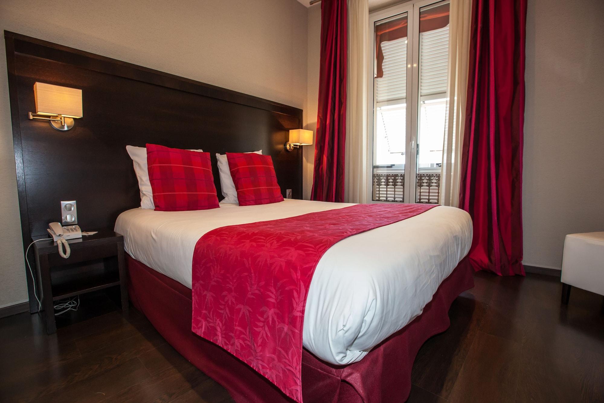 Hotel Paris Rome Menton Exterior foto