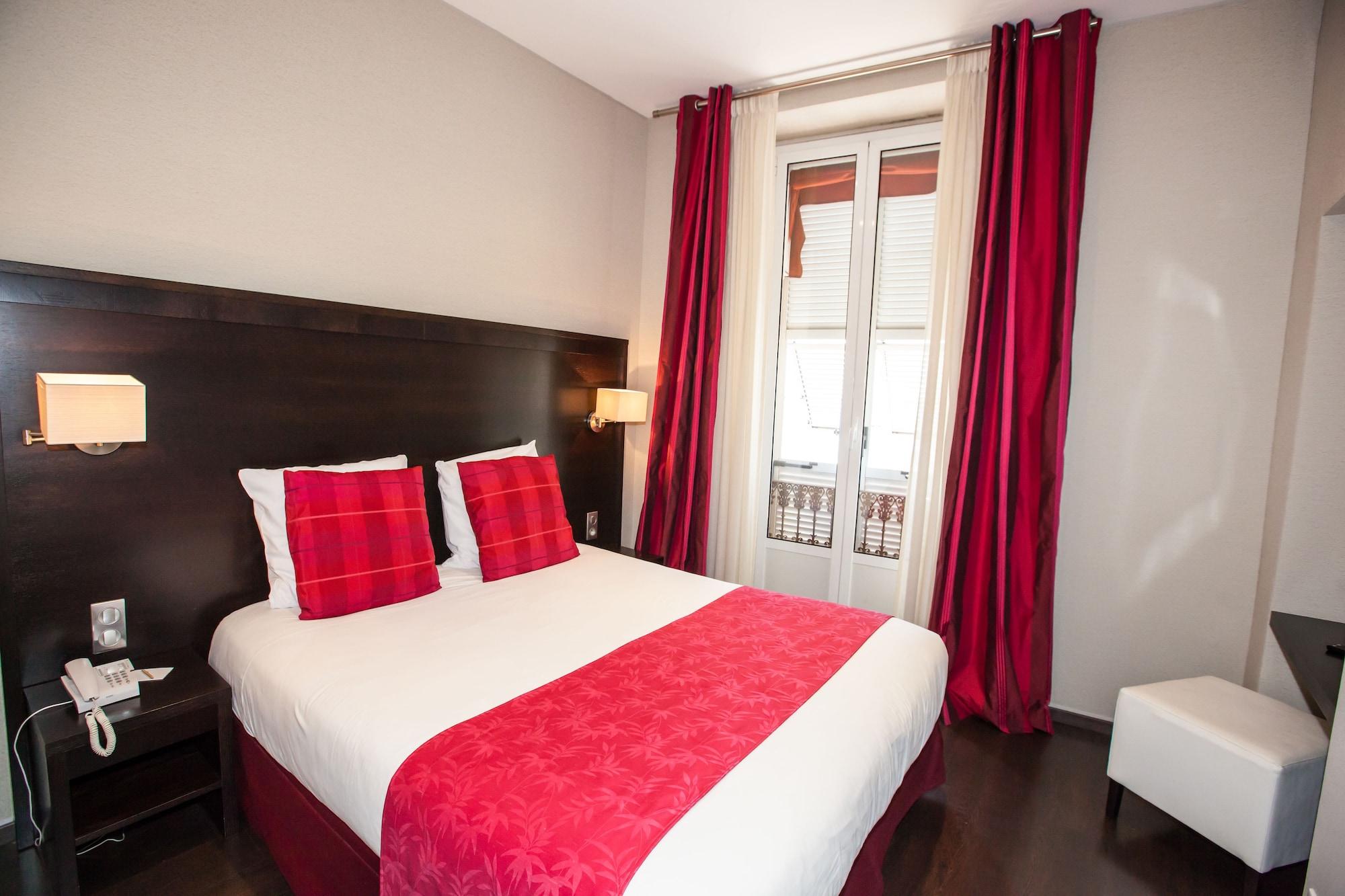 Hotel Paris Rome Menton Exterior foto