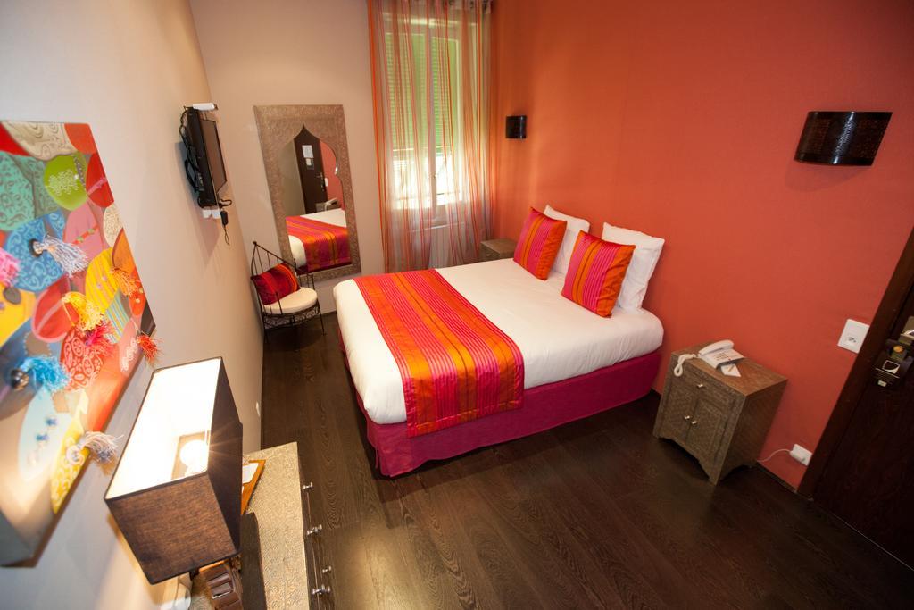 Hotel Paris Rome Menton Exterior foto
