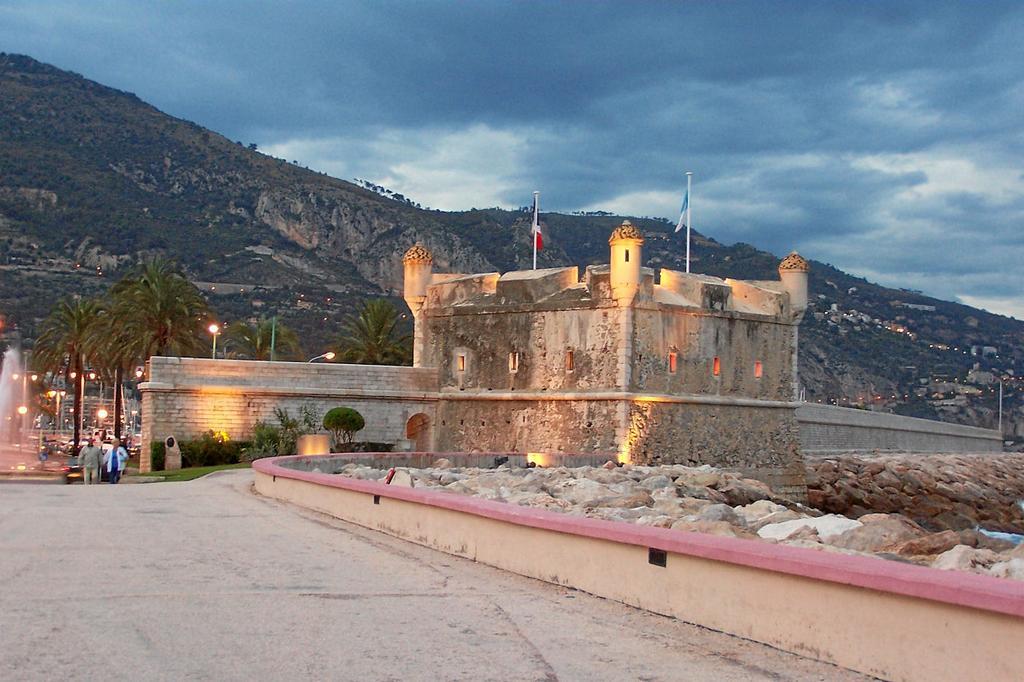 Hotel Paris Rome Menton Exterior foto