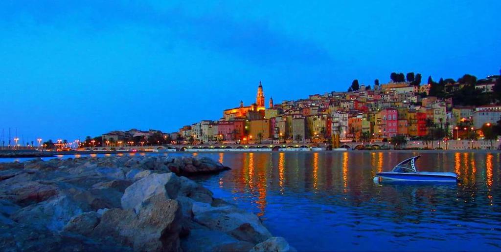 Hotel Paris Rome Menton Exterior foto