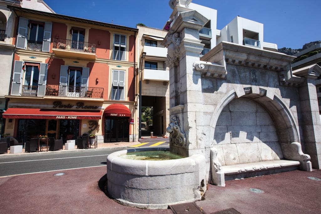 Hotel Paris Rome Menton Exterior foto
