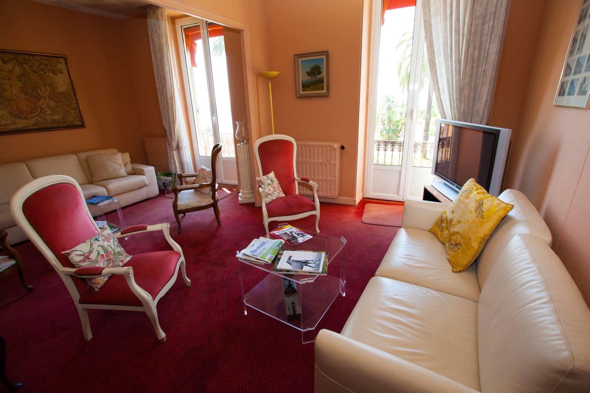 Hotel Paris Rome Menton Exterior foto