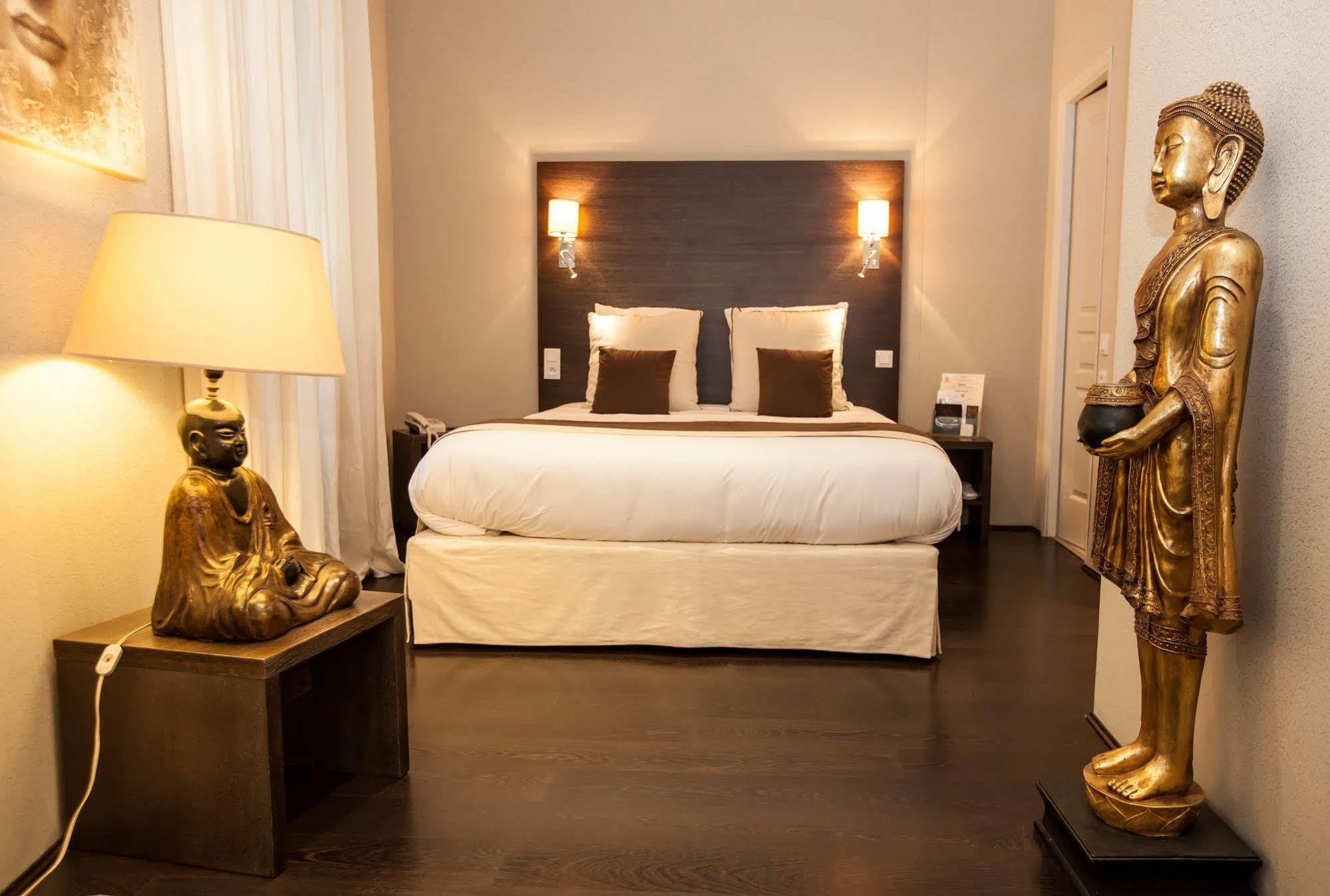 Hotel Paris Rome Menton Exterior foto