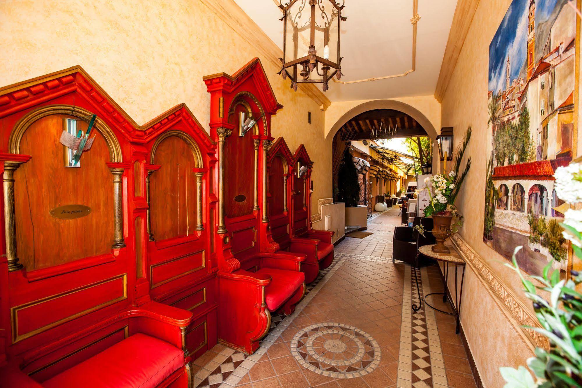 Hotel Paris Rome Menton Exterior foto